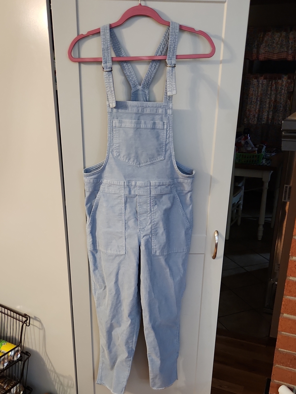 Aerie Corduroy Overalls